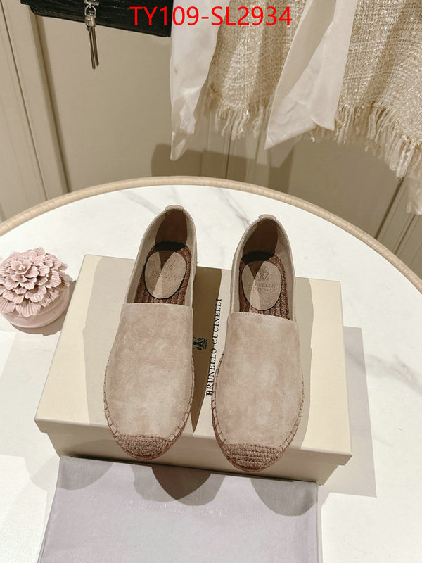 Women Shoes-Brunello cucinelli best quality designer ID: SL2934 $: 109USD