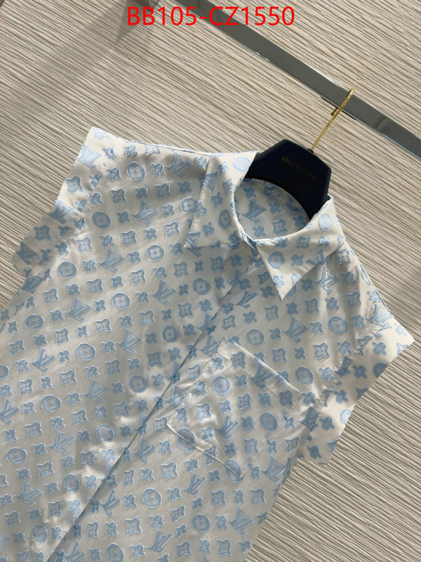 Clothing-LV designer fashion replica ID: CZ1550 $: 105USD