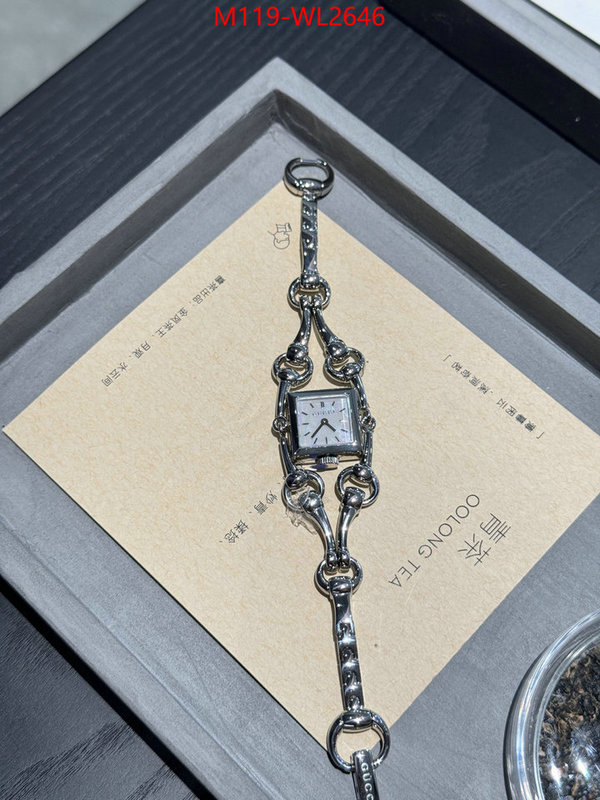 Watch(4A)-Gucci sell online ID: WL2646 $: 119USD