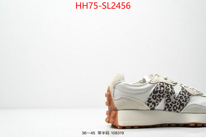 Men Shoes-New Balance where should i buy to receive ID: SL2456 $: 75USD