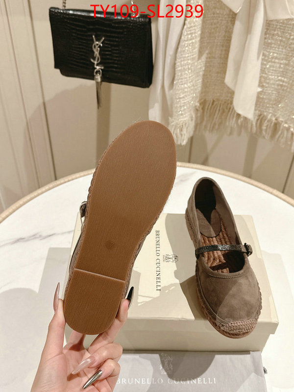 Women Shoes-Brunello cucinelli 2024 perfect replica designer ID: SL2939 $: 109USD