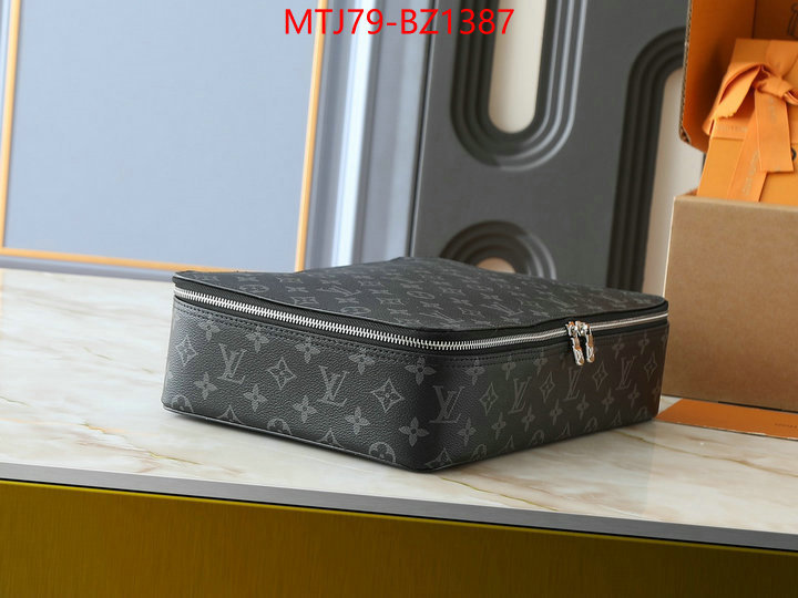 LV Bags(4A)-Vanity Bag- good ID: BZ1387 $: 79USD,