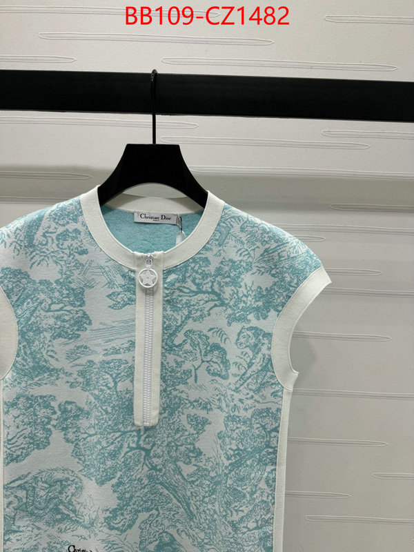 Clothing-Dior buy best quality replica ID: CZ1482 $: 109USD