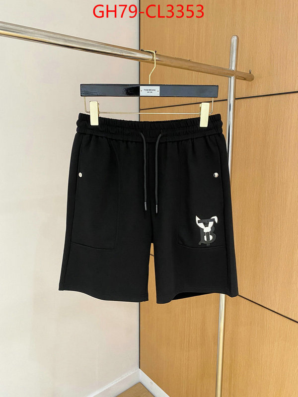 Clothing-Burberry top fake designer ID: CL3353 $: 79USD