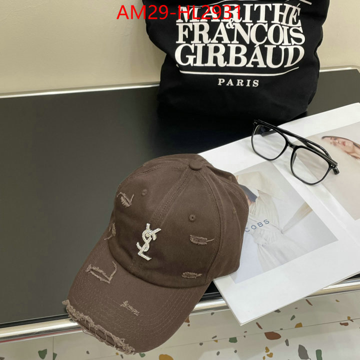 Cap (Hat)-YSL replica 2024 perfect luxury ID: HL2920 $: 29USD