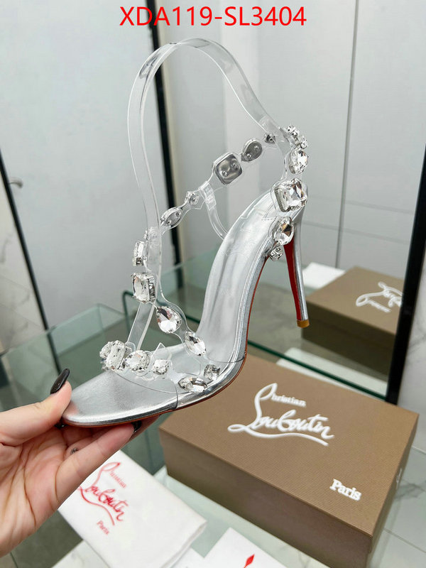 Women Shoes-Christian Louboutin designer replica ID: SL3404 $: 119USD