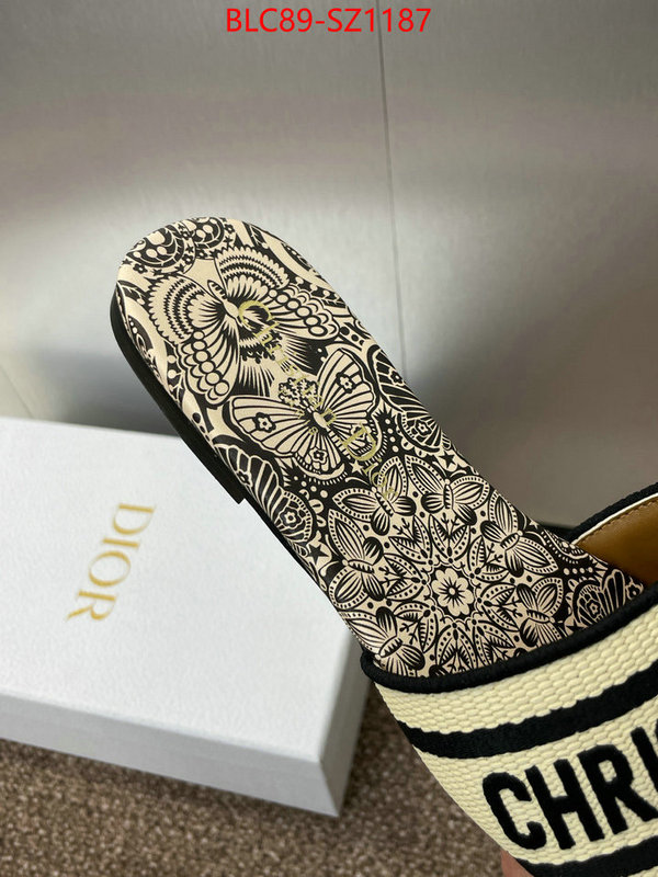Women Shoes-Dior best quality replica ID: SZ1187 $: 89USD