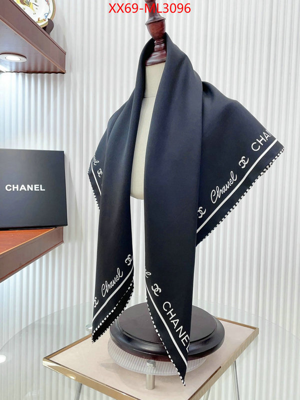 Scarf-Chanel knockoff ID: ML3096 $: 69USD
