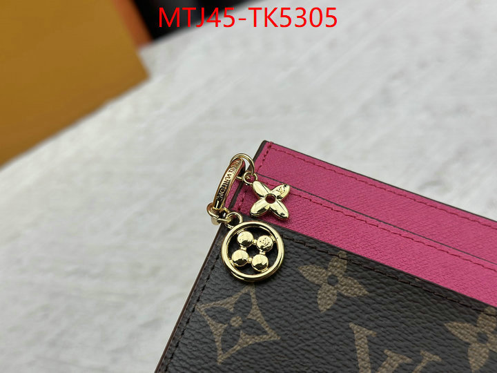 LV Bags(4A)-Wallet is it illegal to buy dupe ID: TK5305 $: 45USD,