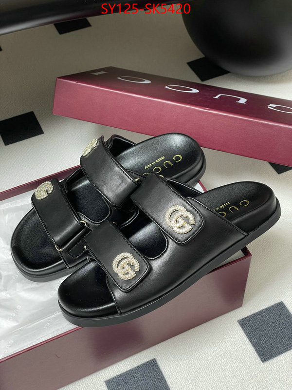 Women Shoes-Gucci 2024 replica wholesale cheap sales online ID: SK5420 $: 125USD