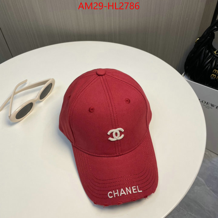 Cap (Hat)-Chanel luxury ID: HL2785 $: 29USD