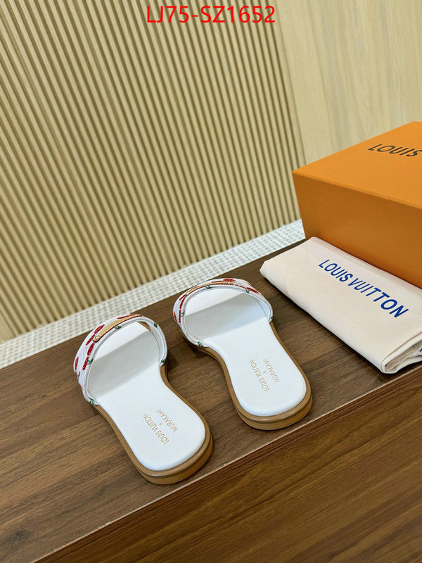 Women Shoes-LV how to find replica shop ID: SZ1652 $: 75USD