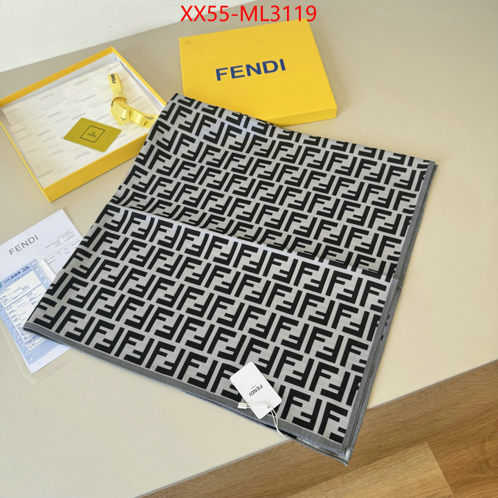 Scarf-Fendi styles & where to buy ID: ML3119 $: 55USD