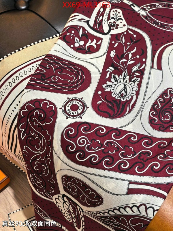 Scarf-Hermes highest quality replica ID: ML3163 $: 69USD