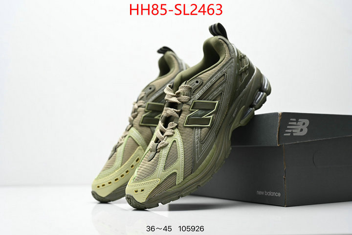 Men Shoes-New Balance buy the best replica ID: SL2463 $: 85USD
