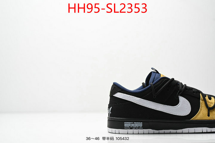 Men Shoes-Nike fashion designer ID: SL2353 $: 95USD