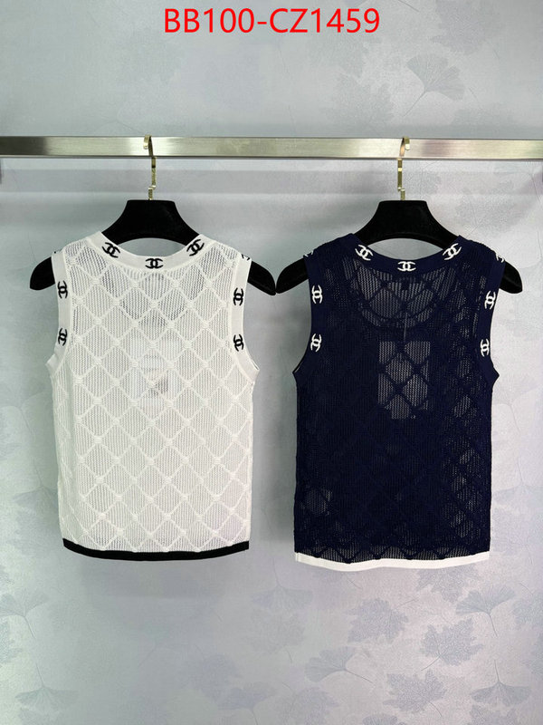 Clothing-Chanel knockoff highest quality ID: CZ1459 $: 100USD
