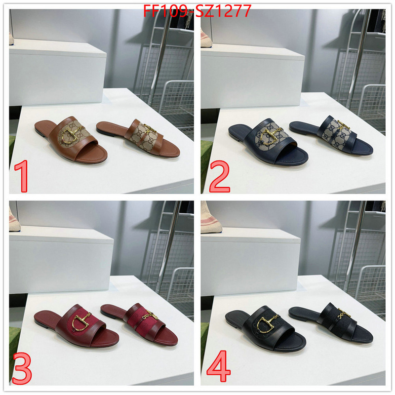 Women Shoes-Gucci replica aaaaa+ designer ID: SZ1277 $: 109USD