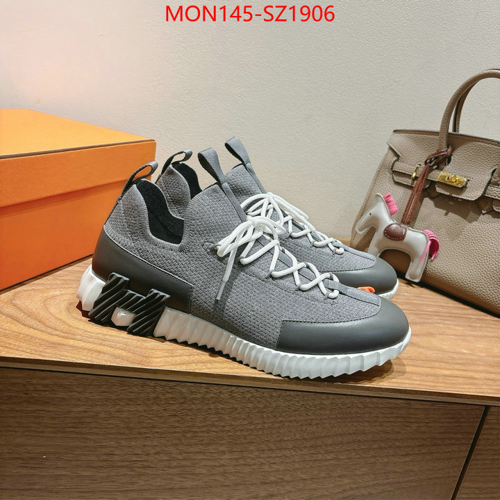 Men Shoes-Hermes 2024 luxury replicas ID: SZ1906 $: 145USD