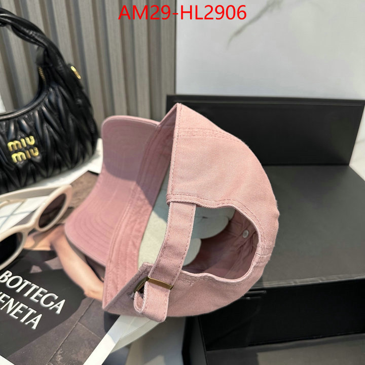 Cap(Hat)-Miu Miu aaaaa+ replica designer ID: HL2906 $: 29USD