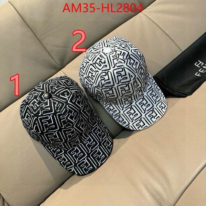Cap(Hat)-Fendi high quality replica designer ID: HL2804 $: 35USD