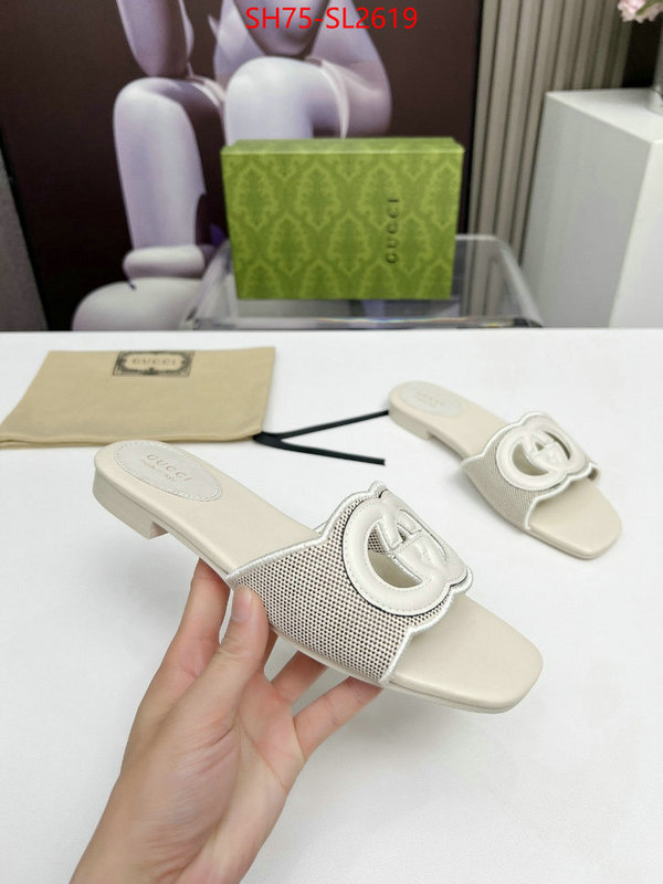 Women Shoes-Gucci from china ID: SL2619 $: 75USD