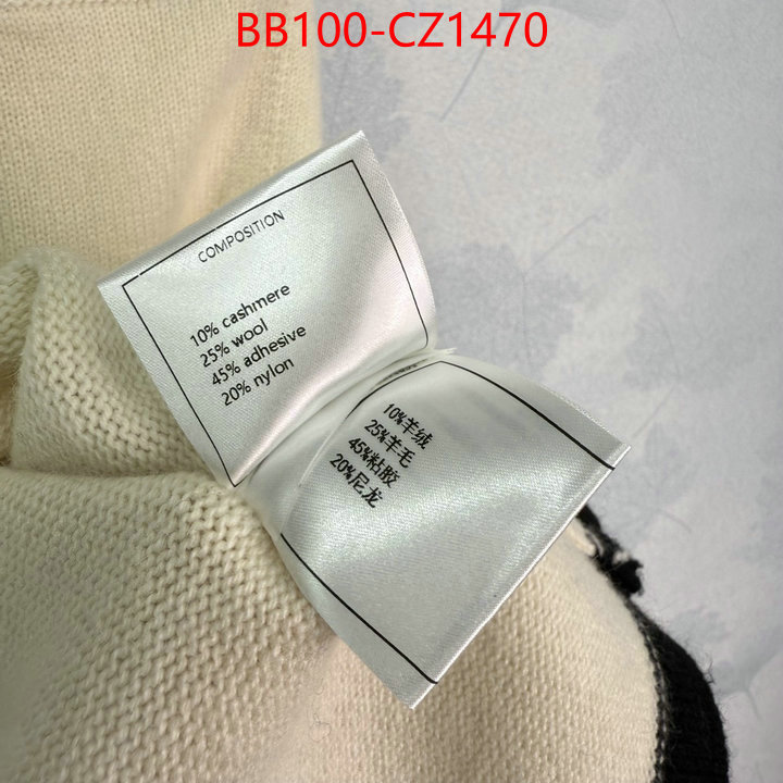 Clothing-Chanel is it ok to buy replica ID: CZ1470 $: 100USD