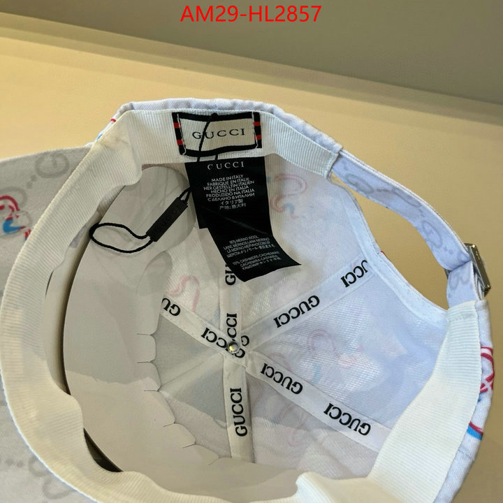 Cap(Hat)-Gucci copy aaaaa ID: HL2857 $: 29USD