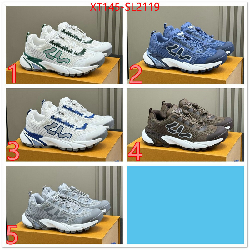 Men Shoes-LV what ID: SL2119 $: 145USD