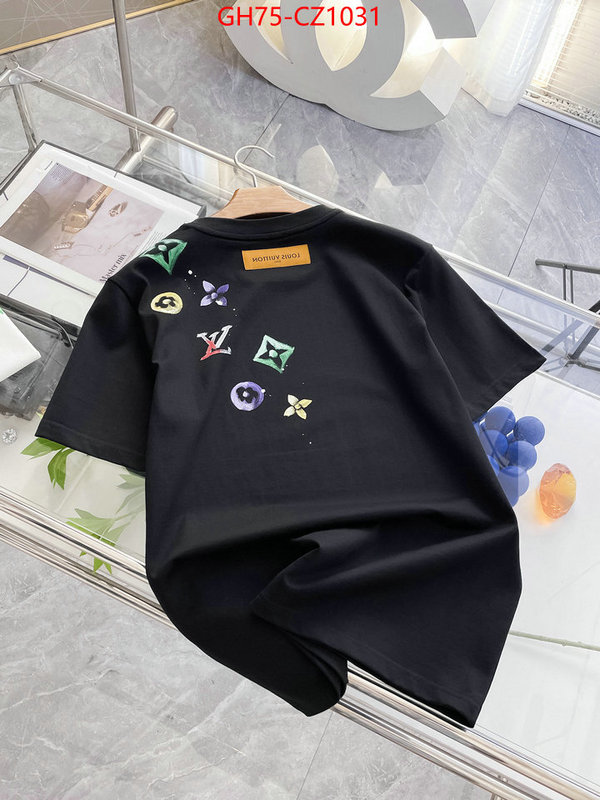 Clothing-LV 2024 perfect replica designer ID: CZ1031 $: 75USD