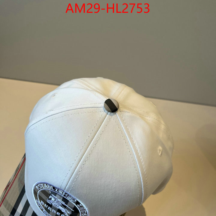 Cap(Hat)-Burberry practical and versatile replica designer ID: HL2753 $: 29USD