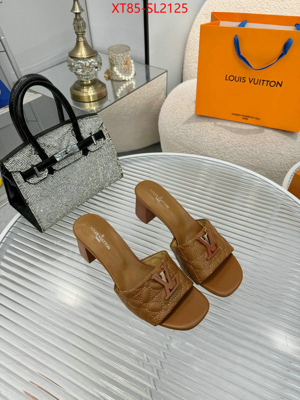 Women Shoes-LV buy replica ID: SL2125 $: 85USD