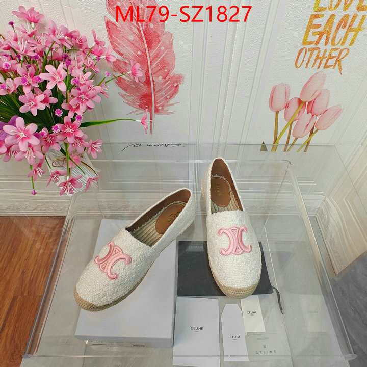 Women Shoes-CELINE mirror quality ID: SZ1827 $: 79USD