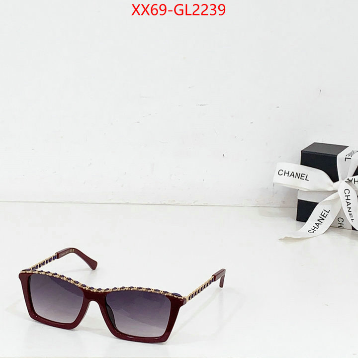 Glasses-Chanel best luxury replica ID: GL2239 $: 69USD