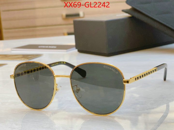 Glasses-Chanel where to buy the best replica ID: GL2242 $: 69USD