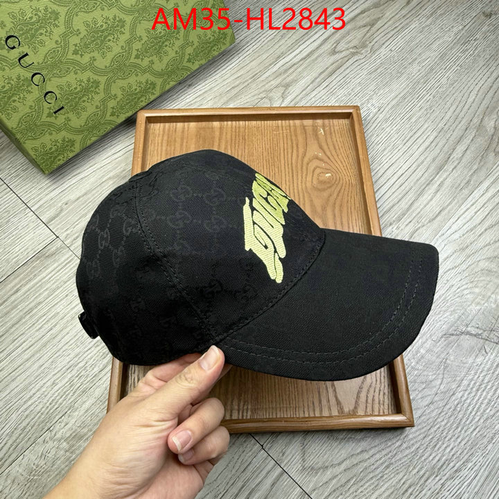 Cap(Hat)-Gucci wholesale sale ID: HL2843 $: 35USD