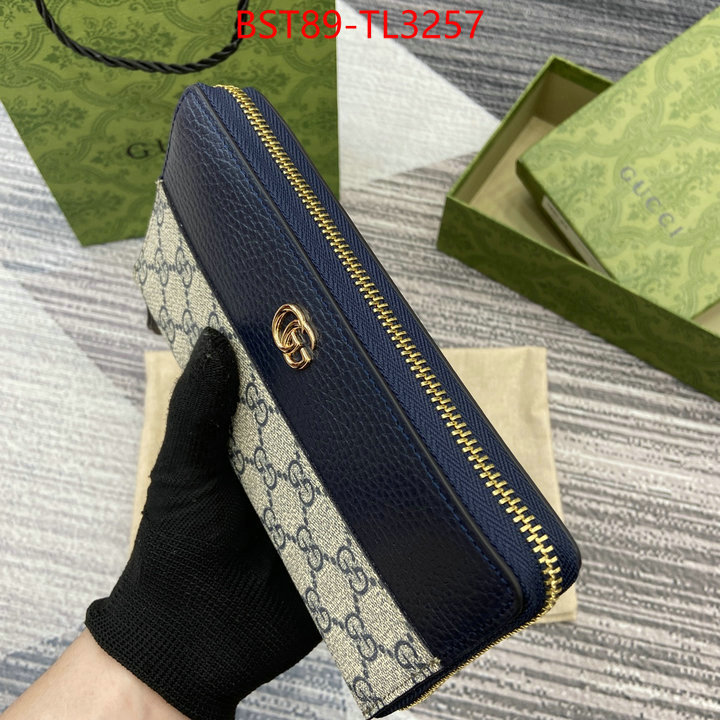 Gucci Bags(TOP)-Wallet- every designer ID: TL3257 $: 89USD,