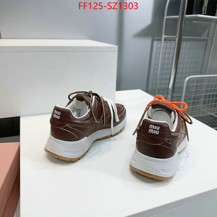 Men Shoes-Miu Miu high quality designer ID: SZ1303 $: 125USD