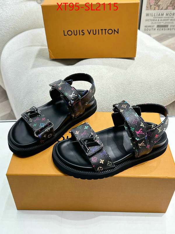 Women Shoes-LV 2024 aaaaa replica customize ID: SL2115 $: 95USD