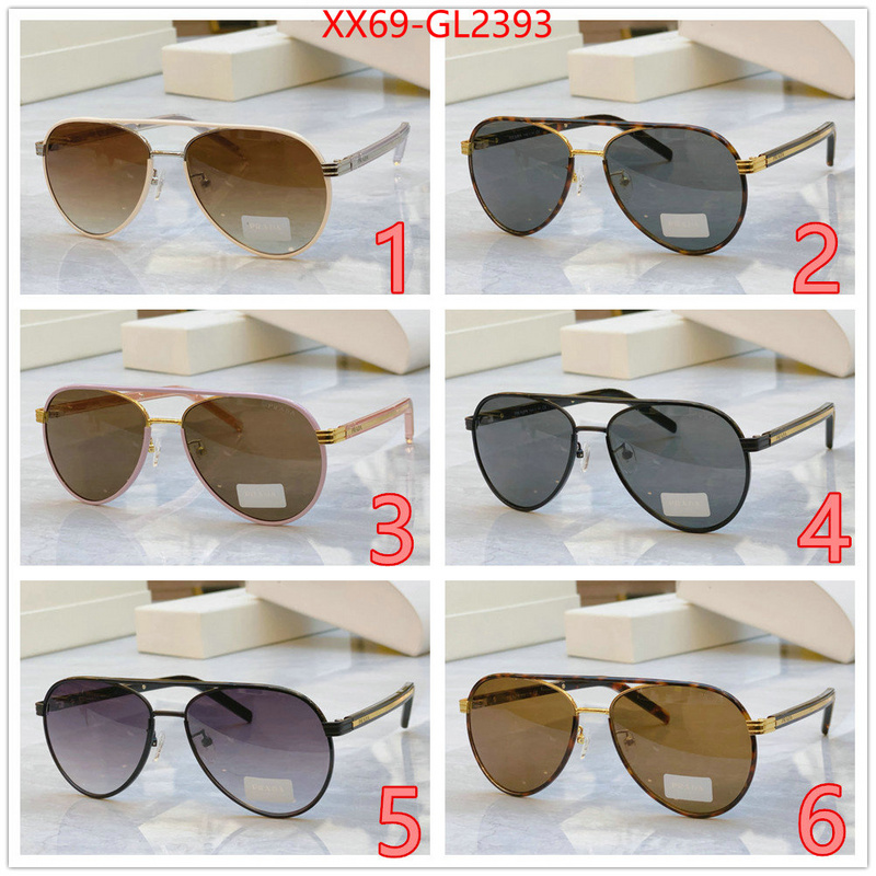 Glasses-Prada replica aaaaa designer ID: GL2393 $: 69USD