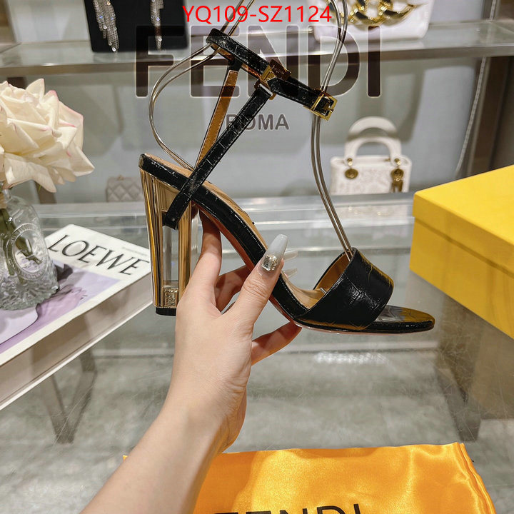 Women Shoes-Fendi high quality designer replica ID: SZ1124 $: 109USD