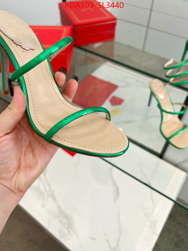 Women Shoes-Rene Caovilla best wholesale replica ID: SL3440 $: 109USD