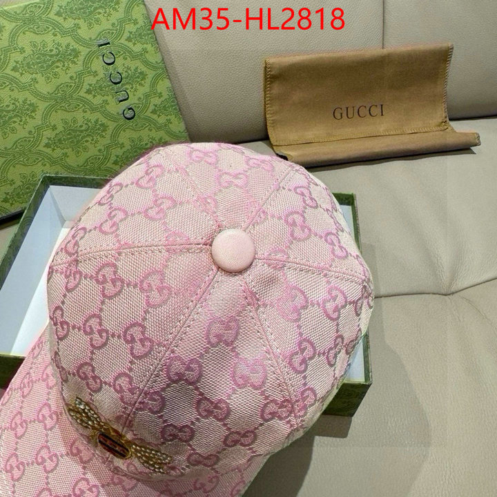 Cap(Hat)-Gucci what best replica sellers ID: HL2818 $: 35USD