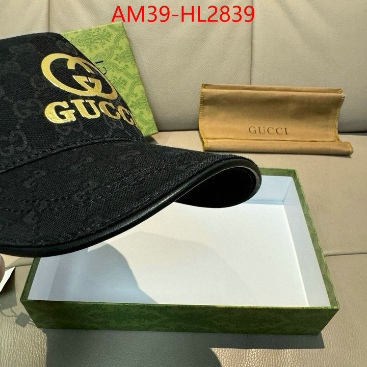 Cap(Hat)-Gucci shop the best high authentic quality replica ID: HL2839 $: 39USD