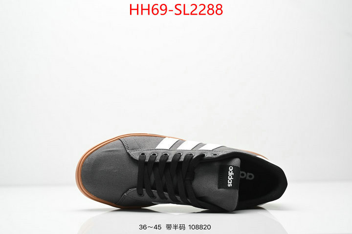 Men Shoes-Adidas the highest quality fake ID: SL2288 $: 69USD