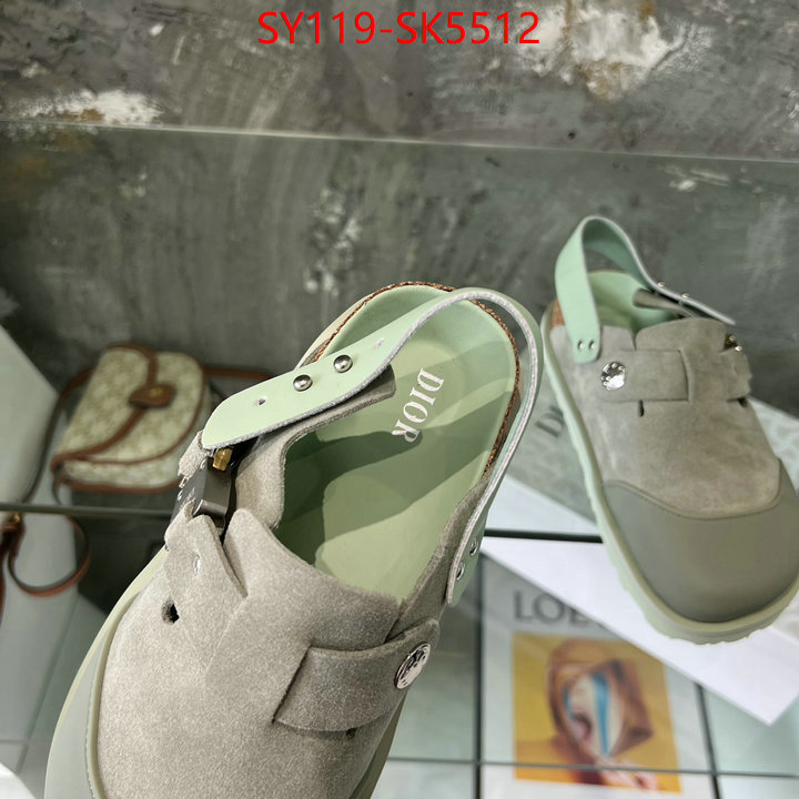 Women Shoes-Dior is it ok to buy replica ID: SK5512 $: 119USD
