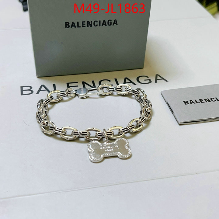 Jewelry-Balenciaga is it ok to buy ID: JL1863 $: 49USD