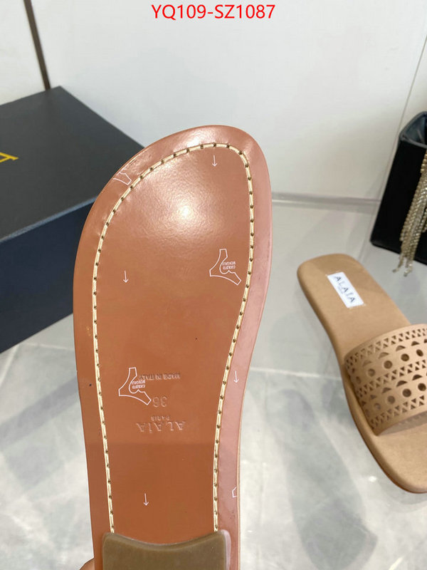 Women Shoes-ALAIA best like ID: SZ1087 $: 109USD