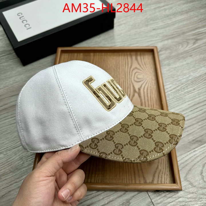 Cap(Hat)-Gucci only sell high-quality ID: HL2844 $: 35USD