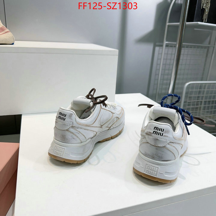 Men Shoes-Miu Miu high quality designer ID: SZ1303 $: 125USD